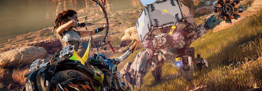 Новый видео-дневник Horizon: Zero Dawn — прошлое Элой