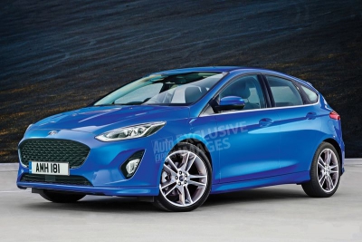 Появились предварительные изображения нового Ford Focus
