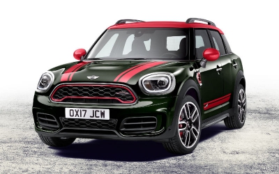 Марка Mini представила новый спортивный кроссовер JCW Countryman