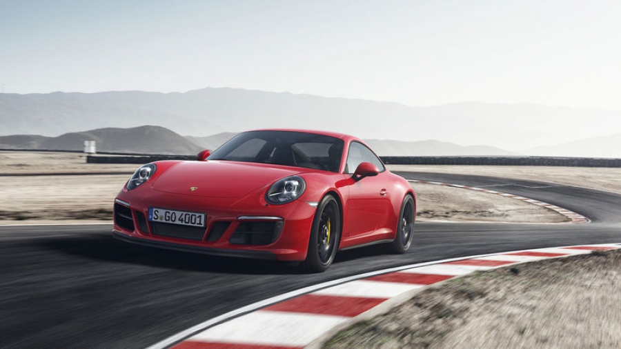 Porsche 911 Carrera GTS получила наддувный двигатель