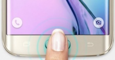 Synaptics представила оптический датчик отпечатков пальцев для Galaxy S8