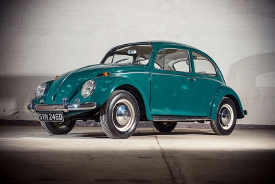 Великолепный Volkswagen Beetle 1966 года выпуска продадут с молотка