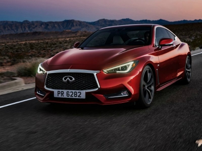 Infiniti анонсировала появление нового Q60 на российском рынке