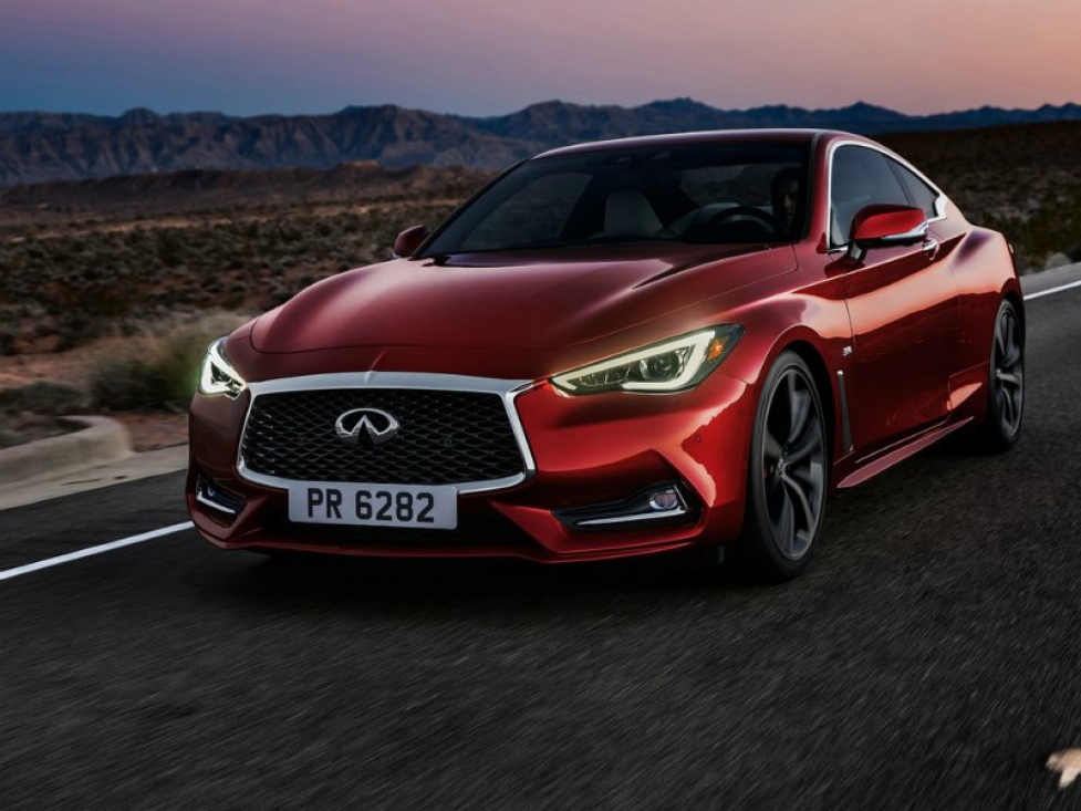 Infiniti анонсировала появление нового Q60 на российском рынке