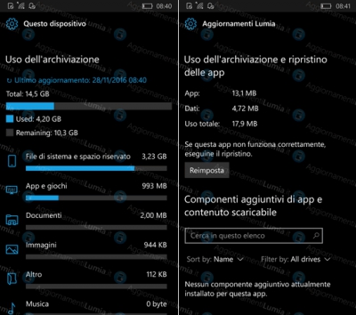 Приложения для Windows 10 Mobile получат функцию "Reset"