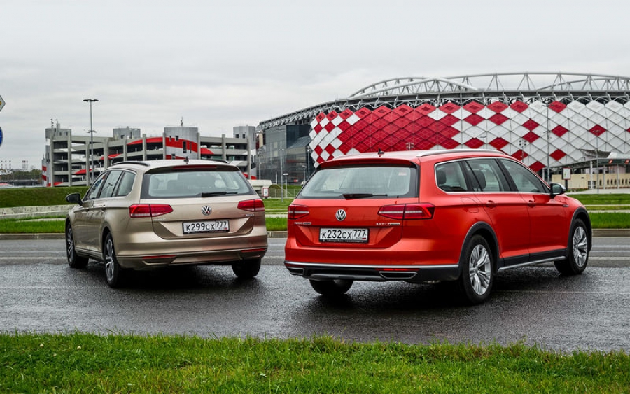 Volkswagen Passat Variant и Passat Alltrack — битва универсалов