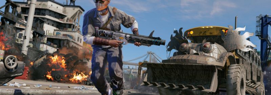 Релизный трейлер дополнения T-Bone для Watch Dogs 2