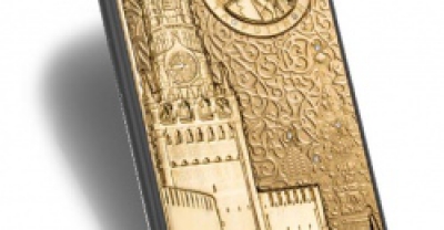 Supremo Putin Quattro Volte: новый люксовый iPhone 7 с 46 бриллиантами и рубином