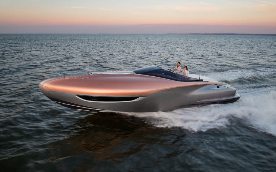 В Майами-Бич представлен катер Lexus Sport Yacht