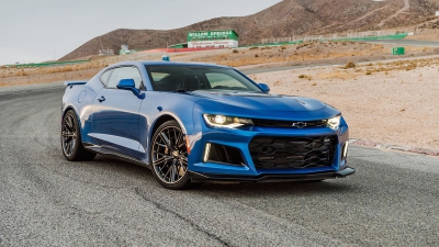Chevrolet Camaro ZL1 оказался быстрейшим в истории