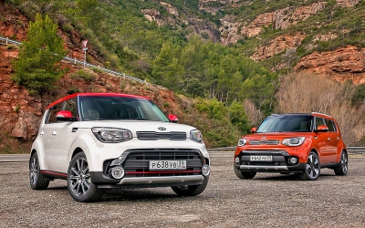 У Kia Soul появилась заряженная версия GT