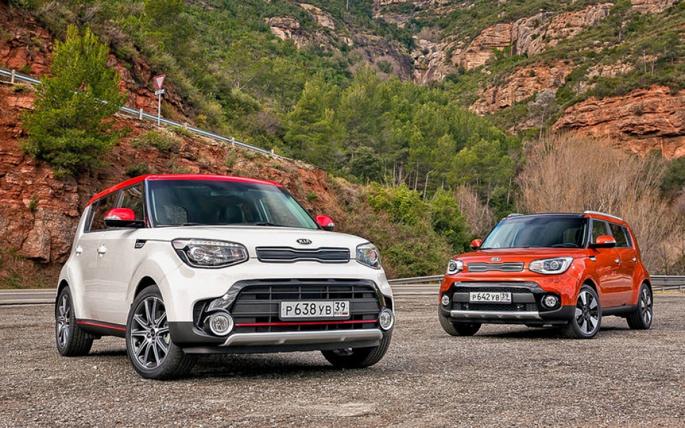 У Kia Soul появилась заряженная версия GT