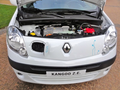 Renault подготовит более «выносливую» версию электрического Kangoo Z.E.