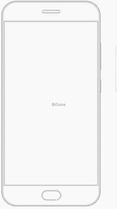 Эскизы нового Android-смартфона Meizu с изогнутым дисплеем и двойной камерой