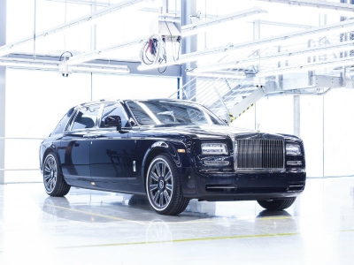 Rolls-Royce выпустил последний лимузин Phantom текущего поколения