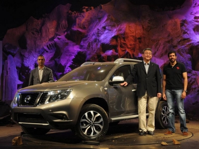 Nissan выведет обновленный Terrano на российский рынок в 2017 году