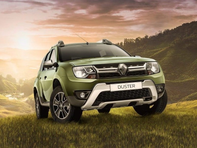 По итогам года Renault Duster стал самым продаваемым кроссовером в России