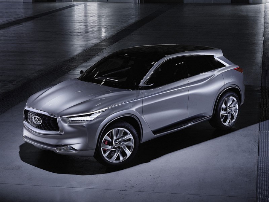 Прототип Infiniti QX50 дебютирует в Детройте