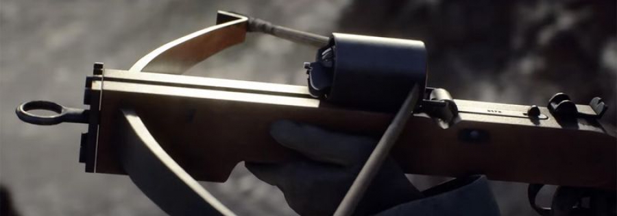 Арбалет-гранатомет в новом Battlefield 1