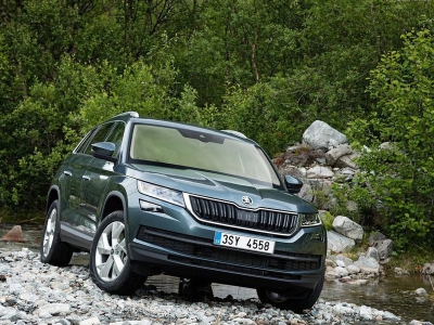 Skoda планирует создать «горячую» версию кроссовера Kodiaq