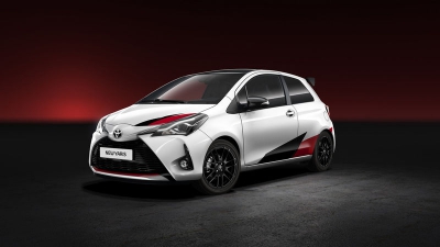 Компания Toyota рассказала о спортивном хэтчбеке Yaris GRMN