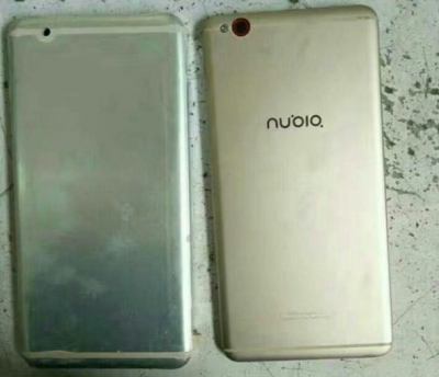 Фотография нового смартфона ZTE Nubia