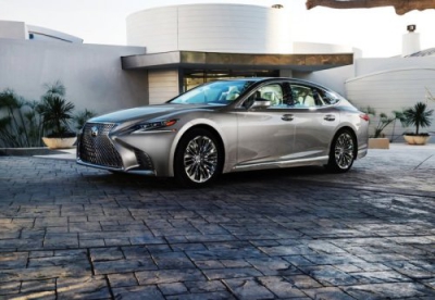 Новый Lexus LS 500 2017-2018 цена фото видео, Лексус ЛС 500 характеристики