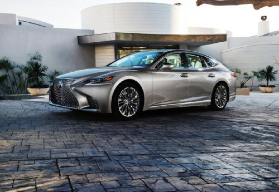 Новый Lexus LS 500 2017-2018 цена фото видео, Лексус ЛС 500 характеристики
