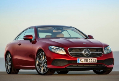 Новый Mercedes-Benz E-Class Coupe 2017-2018 цена фото видео Мерседес Е-класс купе характеристики