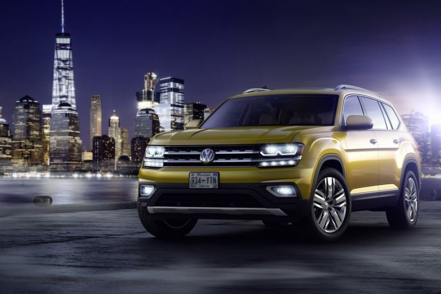 На базе Volkswagen Atlas могут построить пикап