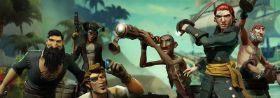 Новый альфа-тест Sea of Thieves в эти выходные