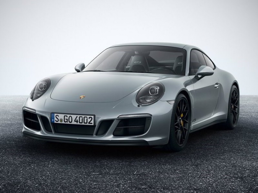 Porsche обновила семейство 911 GTS