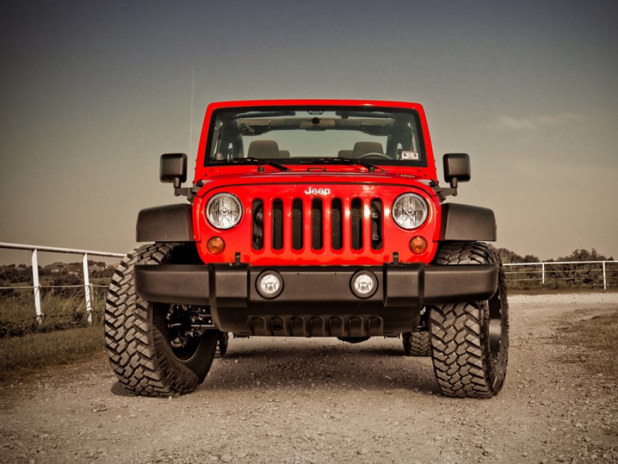 Новый Jeep Wrangler появится в ноябре
