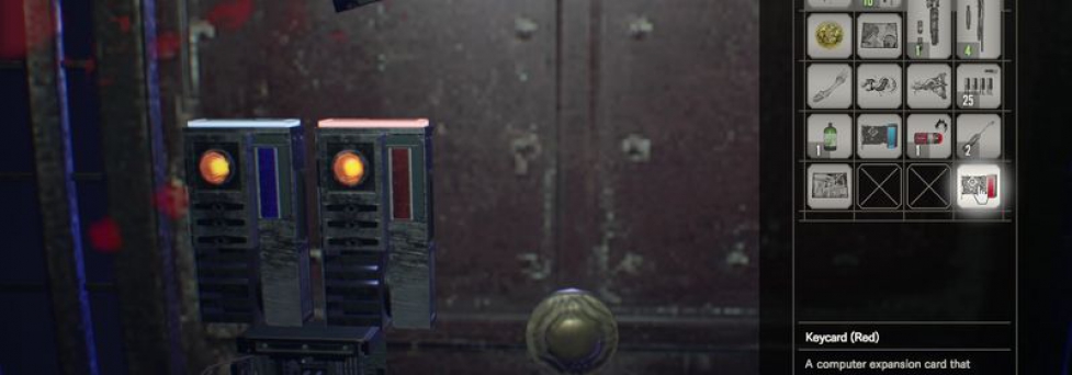 Гайд Resident Evil 7 — месторасположение карточек-ключей и открытие автоматического замка