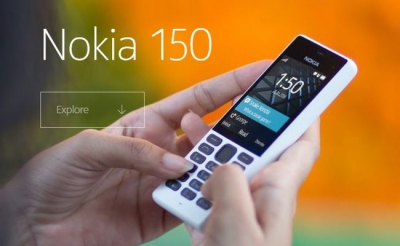 HMD Global представила новые дешёвые телефоны Nokia 150 и 150 Dual SIM