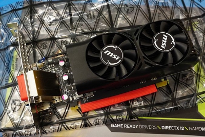 Разглядываем низкопрофильную видеокарту MSI GeForce GTX 1050 Ti
