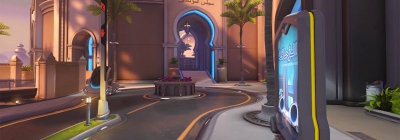 Карта Оазис доступна на тестовых серверах Overwatch