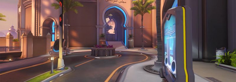Карта Оазис доступна на тестовых серверах Overwatch