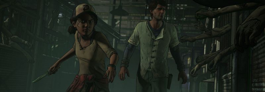 Трейлер The Walking Dead: A New Frontier