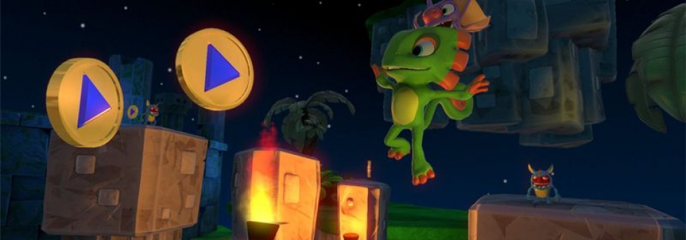 Трейлер мультиплеера Yooka-Laylee