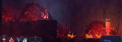 Геймплейный трейлер платформера Dead Cells