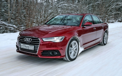 Audi A6 с 333-сильным мотором — тест-драйв
