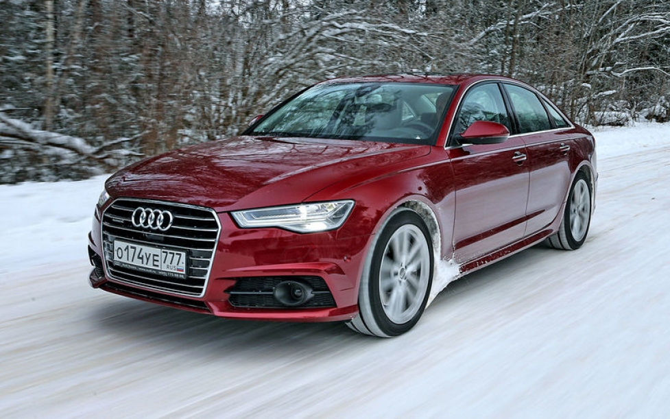 Audi A6 с 333-сильным мотором — тест-драйв