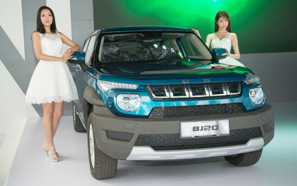 В 2016 году авторынок Китая вырос на 15%
