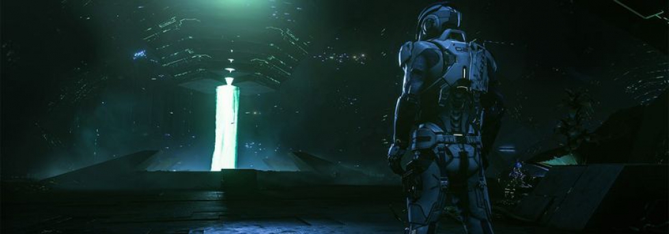 Тизер нового кинематографического трейлера Mass Effect Andromeda