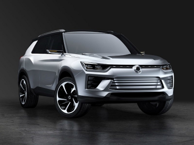 SsangYong тестирование своих электрических прототипов