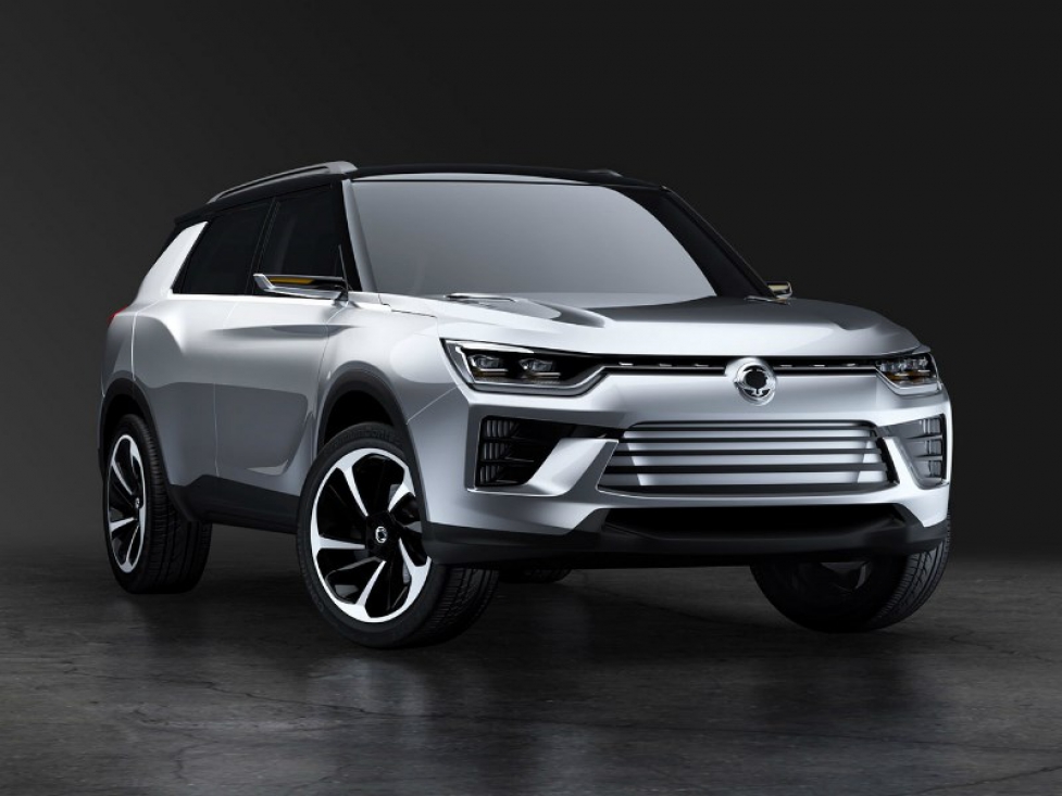 SsangYong тестирование своих электрических прототипов
