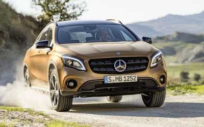 В Детройте представлен обновленный Mercedes-Benz GLA