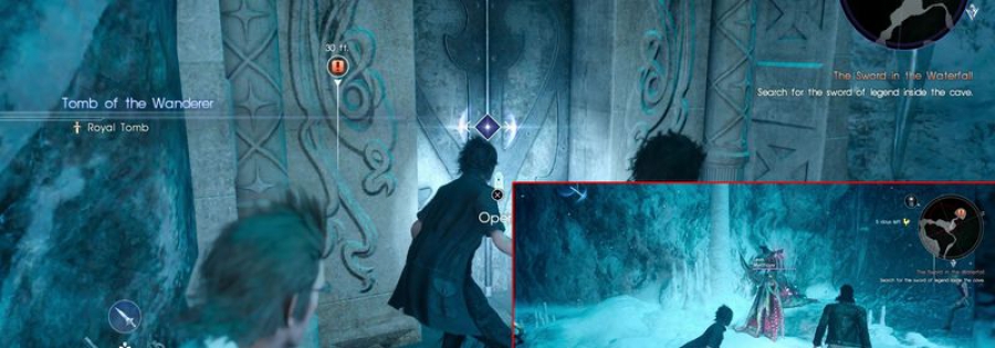 Гайд Final Fantasy XV — как пройти подземелье Ледяной Грот