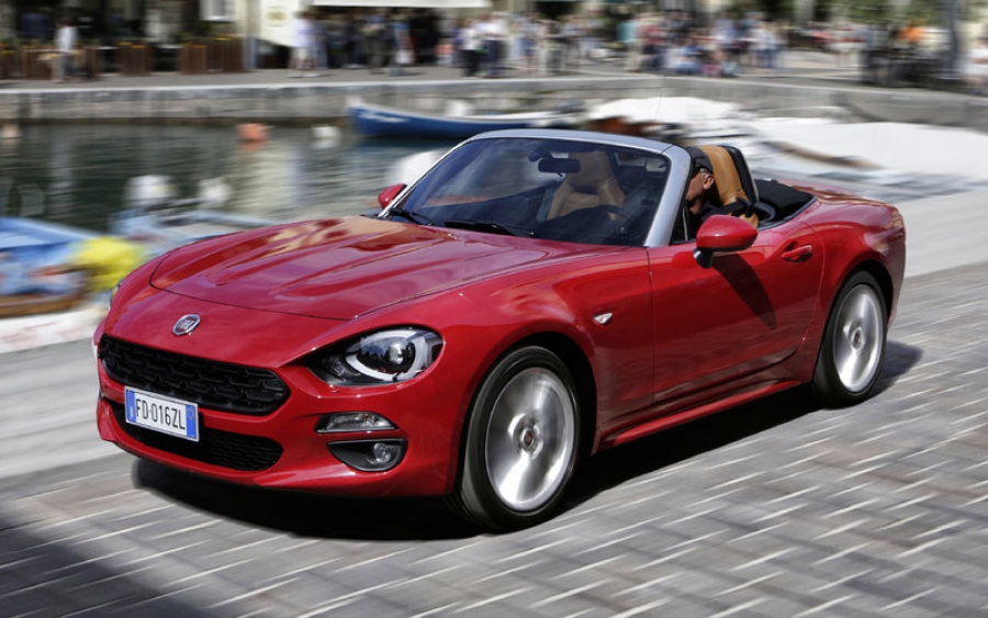 Победителем конкурса European Gay Car of the Year стал Fiat 124 Spider